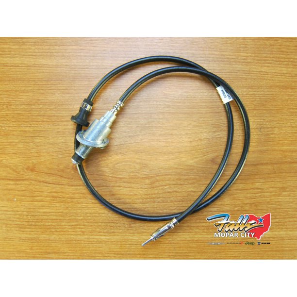 19992005 Jeep Grand Cherokee Radio Antenna Replacement New MOPAR OEM