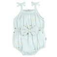 thumbnail image 6 of Gerber Baby Girl Romper with Bow, Sizes Newborn - 24 Months, 6 of 8