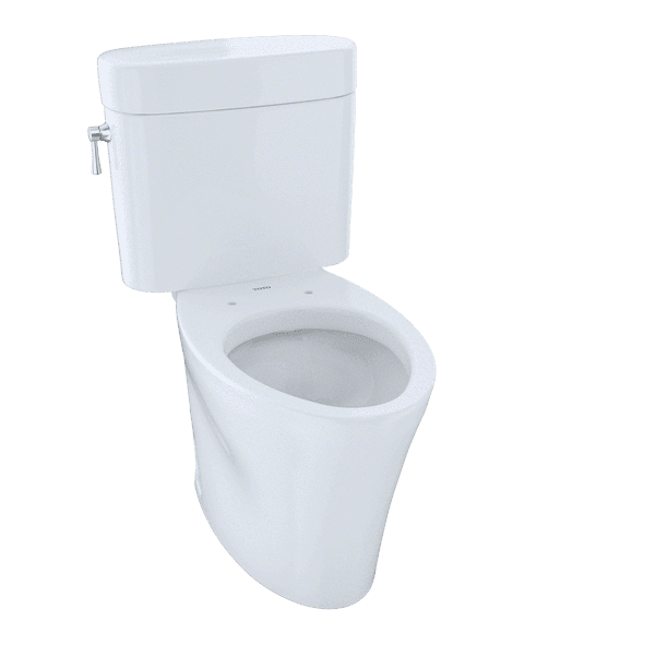 TOTO® Nexus® Two-Piece Elongated 1.6 GPF Universal Height Skirted