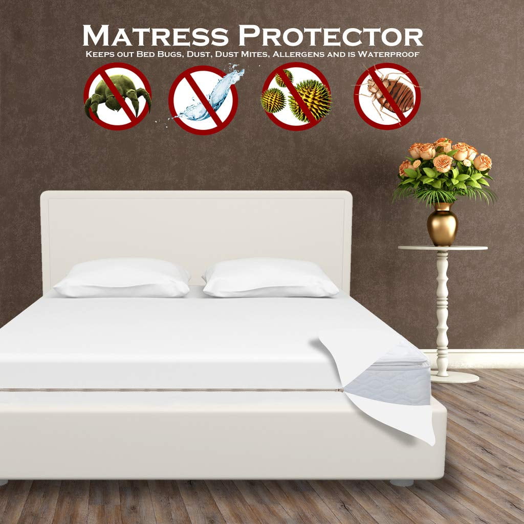 protector bugs anti mites hypoallergenic encasement pollen mite