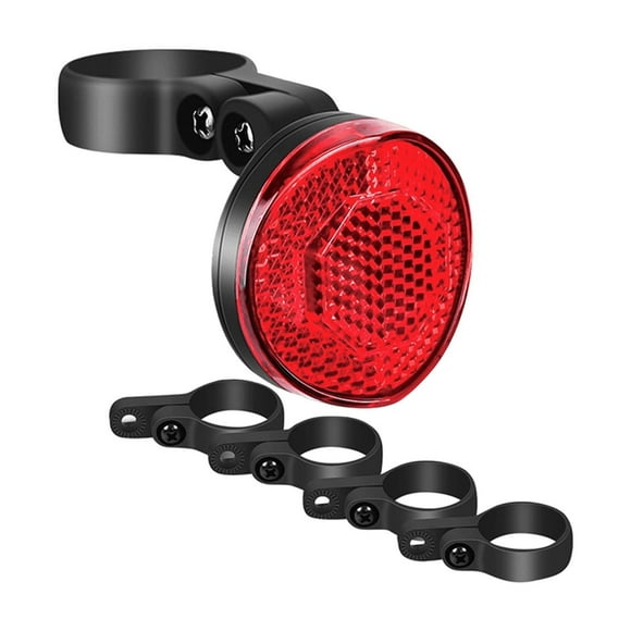 Bike Mount Hidden, Anti-Theft GPS Tracker Bike Reflector Holder for Mountain Bikes, Electric Bicycle, and Scooter