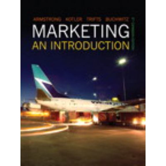 Pre-Owned Marketing: An Introduction, Fifth Canadian Edition (5th Edition) (Paperback) 0133373142 9780133373141