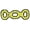 Yellow, variant on Tuffy Ultimate 3WayTug Yellow Bone Durable Squeaky Plush Dog Toy