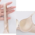 thumbnail image 5 of Push-Up Underwire Bra For Women,Seamless Sexy Lightly Lined Bra,Anti-Sagging Supportive Breathable Daily Wear Casual Use Beige 42, 5 of 6