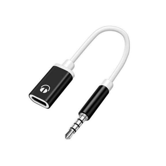USB C to 3.5mm Headphone Jack Adapter, Type C Male to Aux Female Audio Dongle