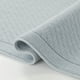 thumbnail image 1 of Alfombra de baño Arkwright, 100% algodón, muy absorbente, azul, 50 x 80 cm, 1 of 6