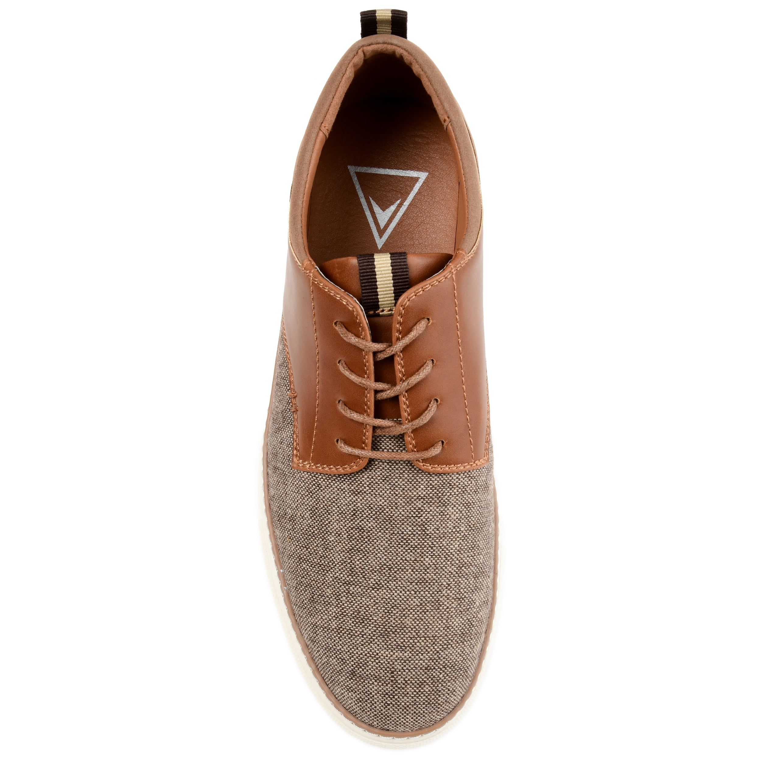 Daxx Mens Lace-up Two-tone Sneaker