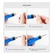thumbnail image 2 of ¡Descuentos Increíbles!, 15 piezas de bolígrafo de grabado DIY, herramienta para tallar joyas, metal y vidrio Akmoler, 2 of 7