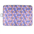 thumbnail image 3 of Estera de camping, tela Oxford 600D, plegable, estera de picnic, almohadilla de camping, uso conveniente, 3 of 9