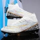 thumbnail image 5 of Zapatos de fútbol profesionales para hombre y mujer, botas de entrenamiento cómodas, transpirables, con pinchos largos, para interior y exterior, novedad, 5 of 5