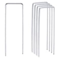 thumbnail image 1 of Unique Bargains 6' U Shape Galvanized Garden Landscape Staples (20 Pack), 1 of 5