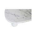 thumbnail image 4 of Meridian Furniture Messina White Genuine Marble Coffee Table, 4 of 7