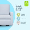 thumbnail image 2 of DaVinci Penny Recliner and Swivel Glider in Eco-Performance Fabric | Water Repellent & Stain Resistant, 2 of 5