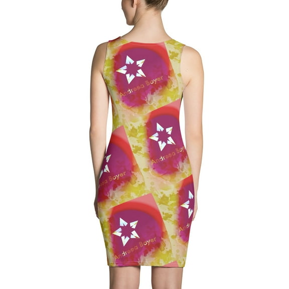 Sublimation Cut and Sew Dress