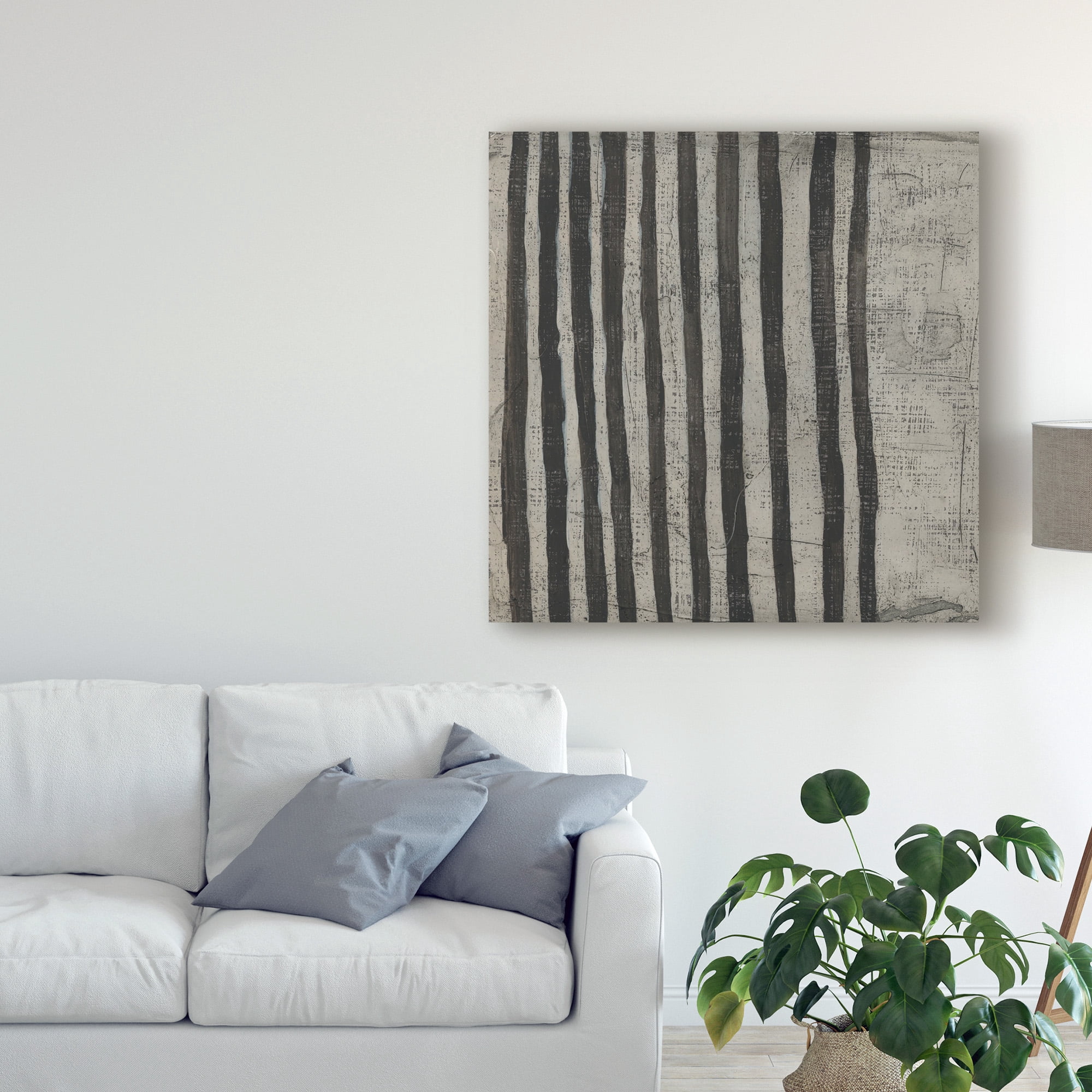 Trademark Fine Art 'Stone VII' Canvas Art by Chariklia Zarris