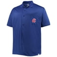 thumbnail image 2 of Men's Royal Atlanta Braves Big & Tall Button-Up Shirt, 2 of 3
