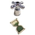 thumbnail image 1 of 2 Uds Montessori Busy Board Faucet Busy Board Y Grifo Para Nios Verde Sunnimix Junta de niños ocupados, 1 of 8