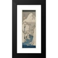 thumbnail image 2 of Andō Hiroshige 9x18 Black Modern Framed Museum Art Print Titled - The Fuji River in the Snow (1841), 2 of 5