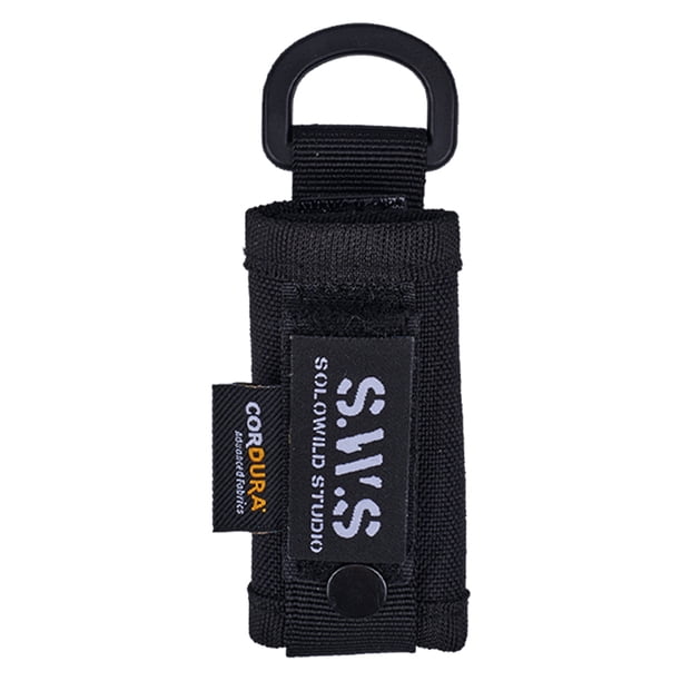 Encendedor Portátil Contenedor Estuche Protector para Accesorios Cigarrillos Colgantes