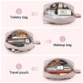 thumbnail image 4 of Bolsa de maquillaje de viaje CHAO estuche organizador de maquillaje pequeña portátil, 4 of 5