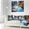 thumbnail image 3 of Designart Future Industry - Abstract Throw Pillow - 16x16, 3 of 5