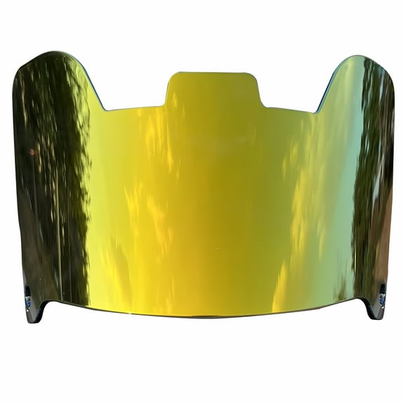 TELOLY Youth Football Eye Shield Clear Visors With Anti Fog Football Visors