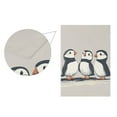 thumbnail image 5 of Yayeee Garden Flag 12" x 18" Double Sided Outdoor Yard Lawn Holiday Decorations, Cute Puffin, 5 of 6