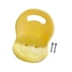 thumbnail image 2 of Asiento de triciclo para niños, asiento de carrito, sillín con amortiguación y respaldo bajo para niños Amarillo, 2 of 9