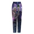thumbnail image 3 of Harley Quinn Joker Poster Pajama Bottoms for Women Novelty Lounge Daily Cozy Soft Sleep Pajamas Pants Long Sleepwear, 3 of 7