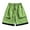 Green, variant on Mens Shiny Satin Shorts Drawstring Design Smooth Fabric Relaxed Silhouette for Loungewear Blue XL