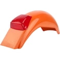 thumbnail image 1 of Polisport Preston Petty IT Rear Fender, Pumpkin Orange, 1 of 2