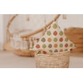 thumbnail image 4 of Simply Daisy 16" x 16" Apple Pattern Decorative Throw Pillow, Maple Red, 4 of 4