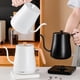thumbnail image 1 of Hervidor de Cuello de Cisne Yanyan, 800 Ml, Acero Inoxidable, Calentamiento Rápido con Apagado Automático, Protección Contra Ebullición En Seco, Mango Ergonómico, Tetera y Cafetera, Regalo Familiar,, 1 of 7