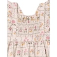 thumbnail image 6 of Modern Moments by Gerber Toddler Girl Smocked Pinafore Dress, Sizes 12 Months - 5T, 6 of 12
