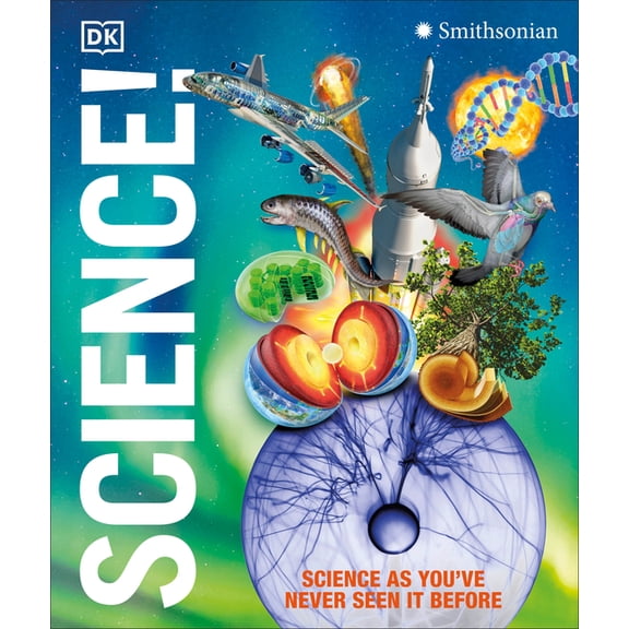 DK Knowledge Encyclopedias Science!, 2nd Edition, (Hardcover)