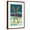 Brown Frame, variant on Art.com Copper Mountain, Colorado - Crossed Skis Art Print by Lantern Press, White Frame Wall Art, 17" x 23"