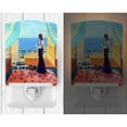 thumbnail image 2 of Lady with her Pug Ceramic Night Light, 2 of 2