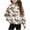 White, variant on Atogsazn Girls Christmas Half Zip Sweatshirt Kids Graphic Long Sleeve Pullover Sweatshirts Fall Winter Tops Clothes Blue 9-10 Years Fashion