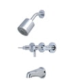 thumbnail image 1 of Three Handle Tub & Shower Faucet, 1 of 1