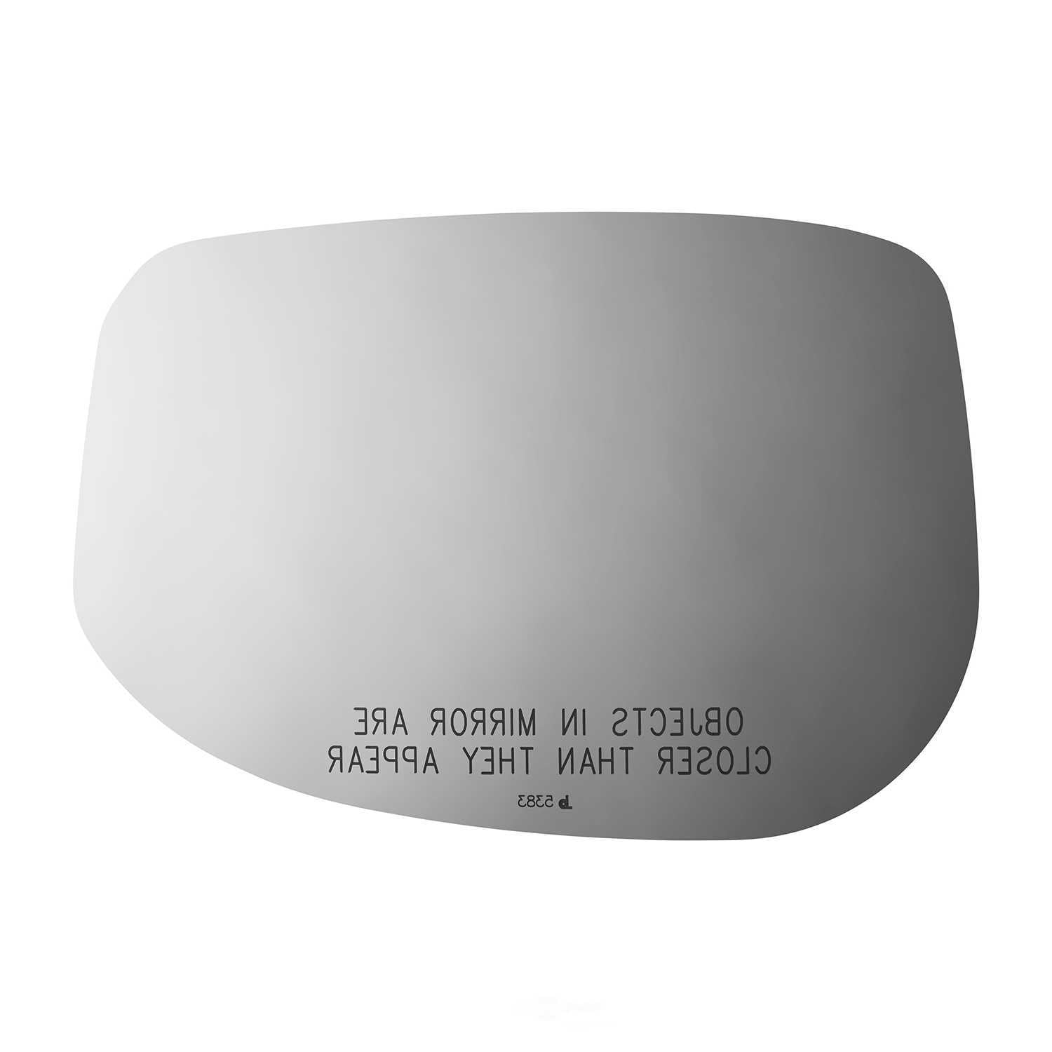 Burco Side View Mirror Replacement Glass - Clear Glass - 5383