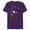 Purple, variant on Marvel Spider-Man and Spider-Verse Pals Halloween Adventure - Short Sleeve Blended T-Shirt for Adults - Customized-Putty Snow Heather