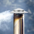 thumbnail image 2 of MasteelfCA Capuchon Multifonctionnel Imperméable pour Cheminée Capuchon de Ventilation en Acier Inoxydable Durable, 2 of 7