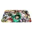 thumbnail image 5 of My Hero Academia Bathroom Rugs, Anime Welcome Door Mat, Non Slip Mat, Front Door Mat For Bedroom Living Room, Super Absorbent Flannel Rugs, Home Decor, 16*24 Inch, 5 of 9