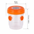 thumbnail image 3 of Upgrade Solar Wasp Trap Built-in Blue UV LED Light Auto Light Up at Night Solar Charging Hanging Hornet Insect Catcher, 3 of 6