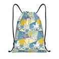 thumbnail image 1 of Lukts Cute Poodle Dog Pattern Drawstring Backpack Bag Sport Gym Sackpack,String Backpack Sport Bag Sack,Cinch Tote Gym Backpack-Medium, 1 of 6
