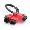 thumbnail image 3 of 12+8 Pin Cable Adapter Connector For MS906S/908S Scanner Main Test Cable 12+8 Pin Programming Cable Reddish black, 3 of 5