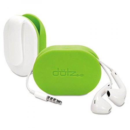 UPC 640206677004 product image for Dotz Dotz Flex Earbud Wrap, Lime Green | upcitemdb.com