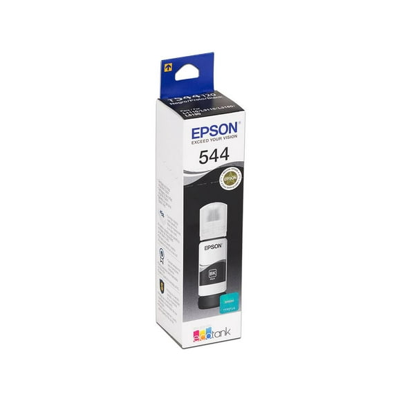 Botella de Tinta Epson 544 Negro Modelo T544120-AL