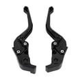 thumbnail image 1 of Motorcycle Handlebar Part, Brake  Lever Kit 2pcs Adjustable Anodized Treatment  For Repair Replacement For DUCATI Panigale Black, 1 of 8