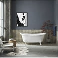 thumbnail image 5 of Kohler K-T72790-9M Artifacts Floor Mounted Tub Filler - Vibrant Brushed Moderne Brass, 5 of 7